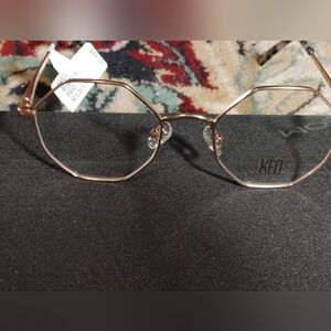 Karol Rose Gold Reading Glasses